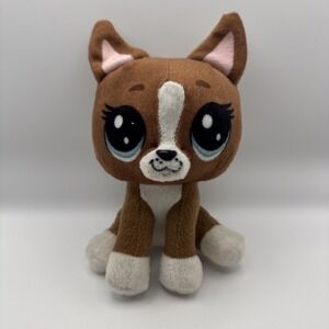 LPS Littlest Pet Shop Boxer Chihuahua Puppy Dog Plush Stuffed Hasbro Toy Factory